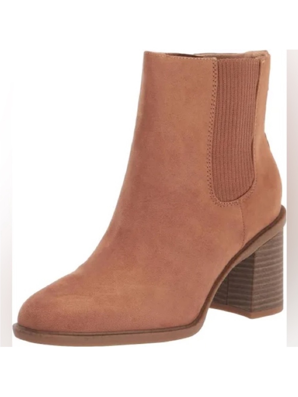 Dr. Scholl's Tan Suede Chelsea Ankle Boots